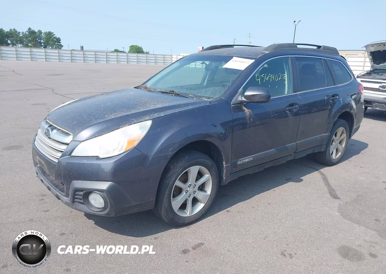 2013 Subaru Outback 2.5I Premium VIN:4S4BRBCC1D3313431 - 2