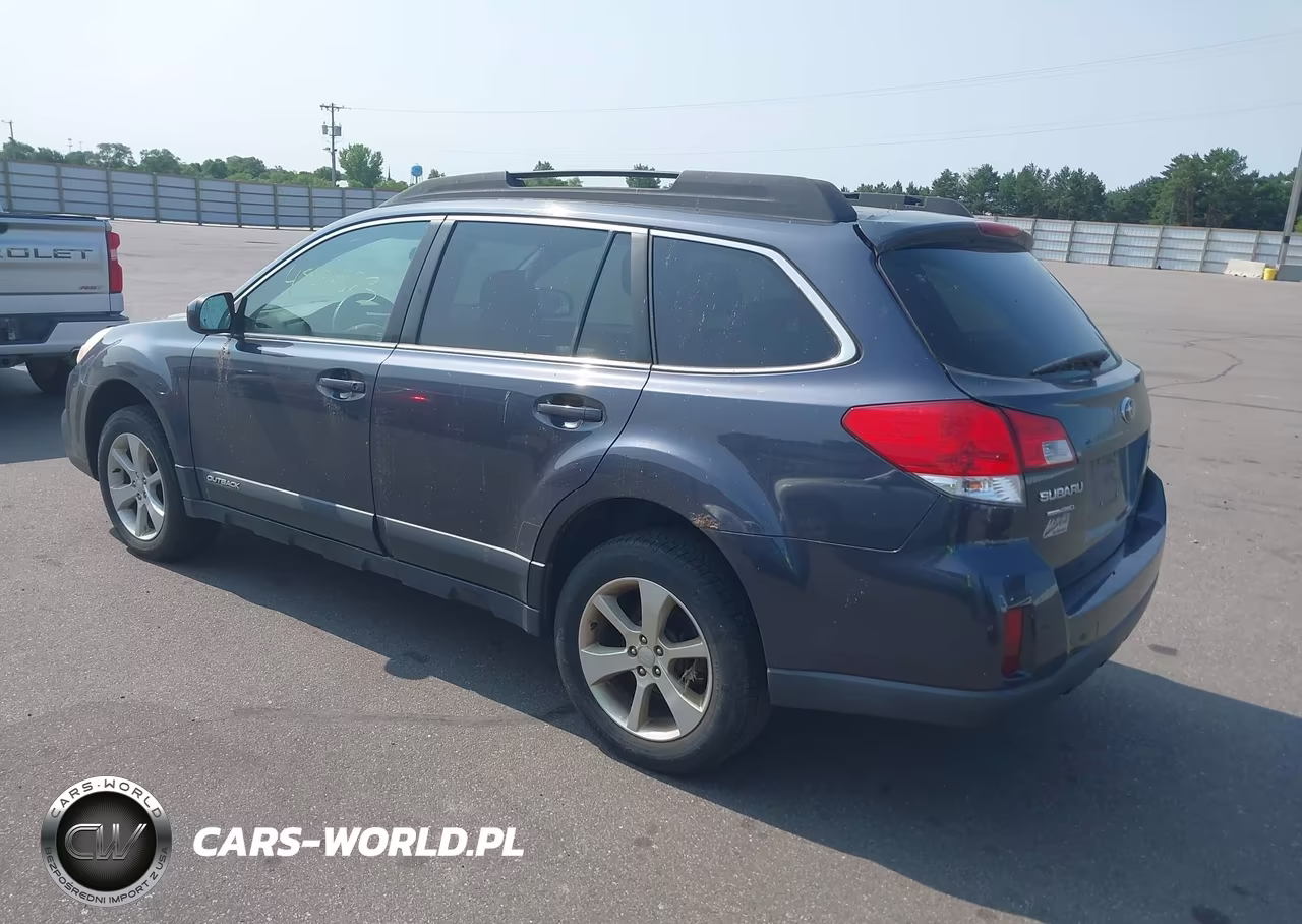 2013 Subaru Outback 2.5I Premium VIN:4S4BRBCC1D3313431 - 3