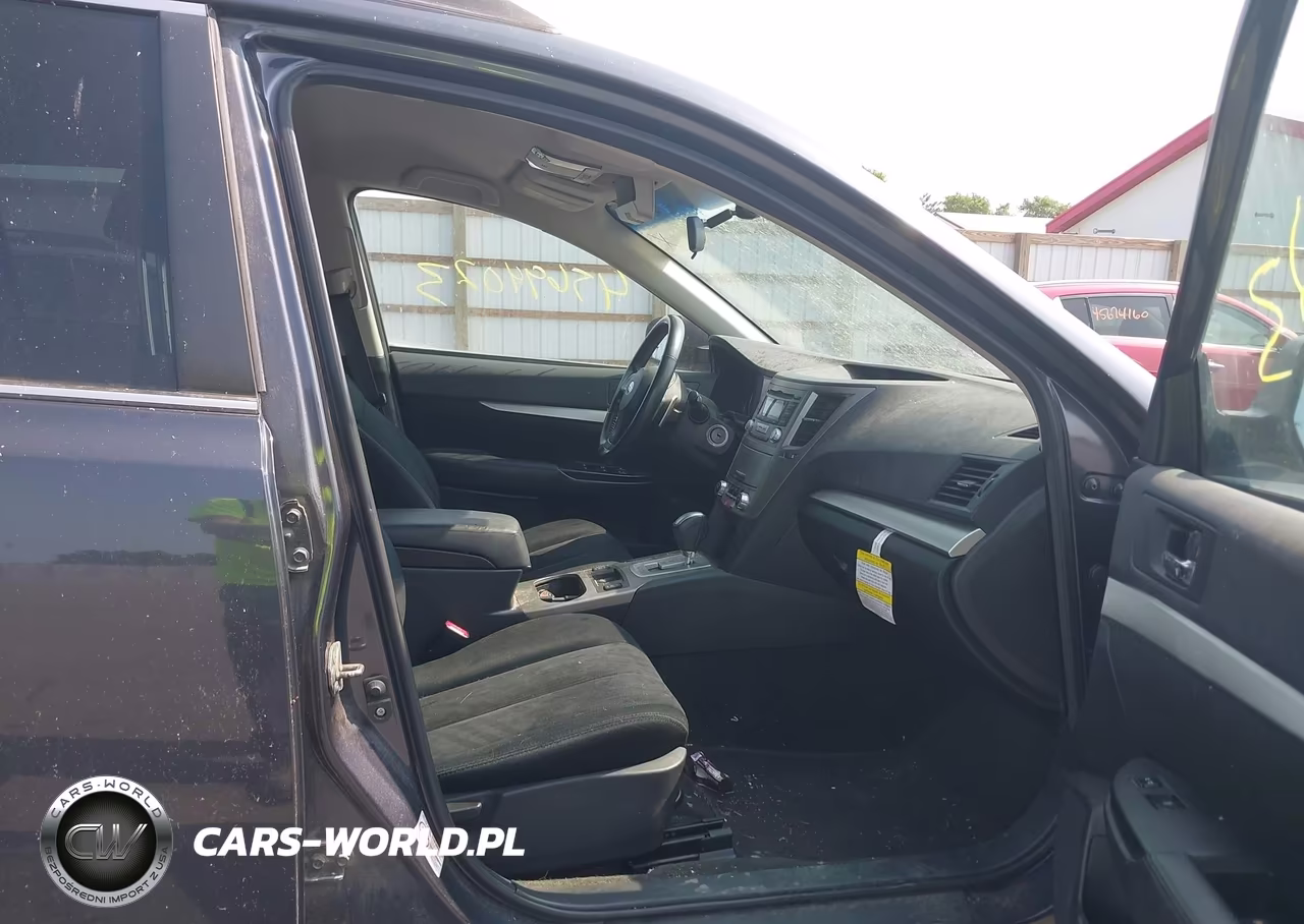 2013 Subaru Outback 2.5I Premium VIN:4S4BRBCC1D3313431 - 5