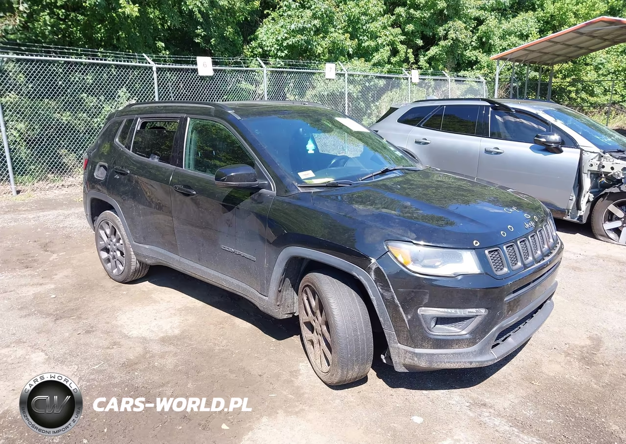 2020 Jeep Compass High Altitude 4X4 – zdjęcie 1 z 15