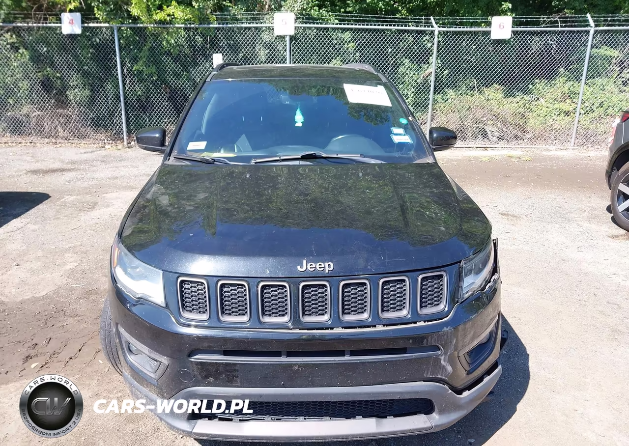2020 Jeep Compass High Altitude 4X4 VIN:3C4NJDCB8LT147097 - 11