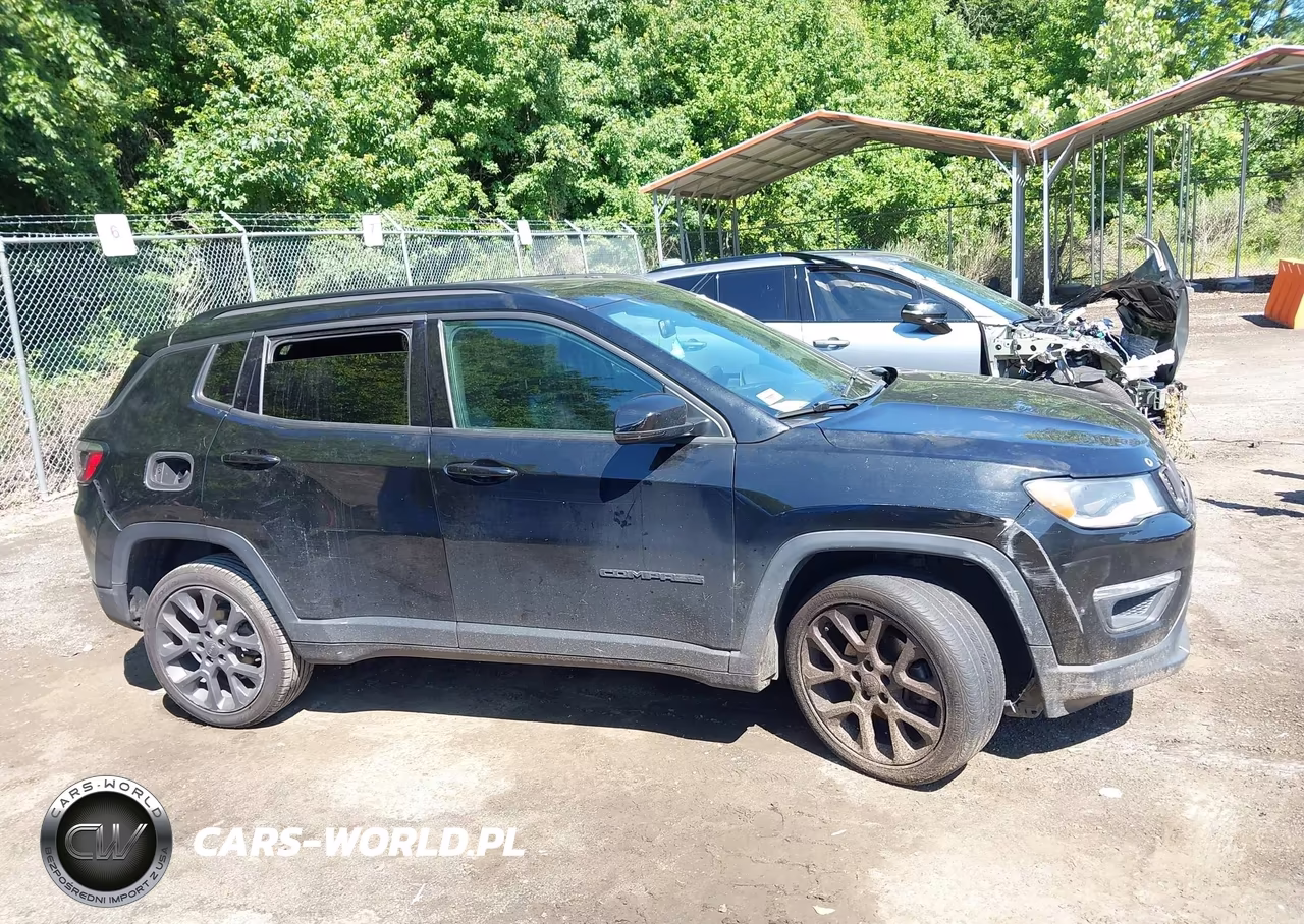 2020 Jeep Compass High Altitude 4X4 VIN:3C4NJDCB8LT147097 - 12