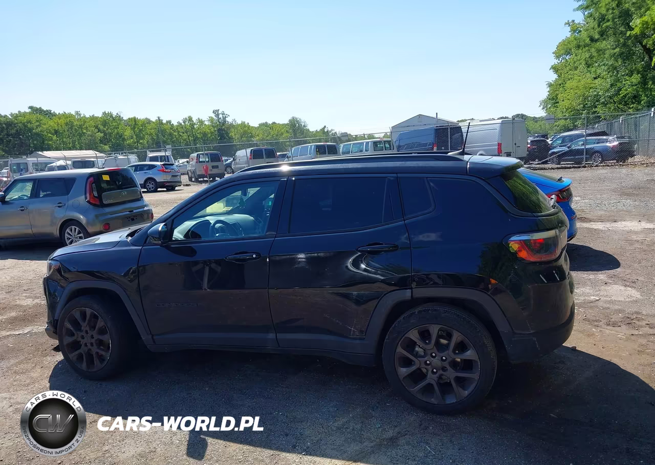2020 Jeep Compass High Altitude 4X4 VIN:3C4NJDCB8LT147097 - 13