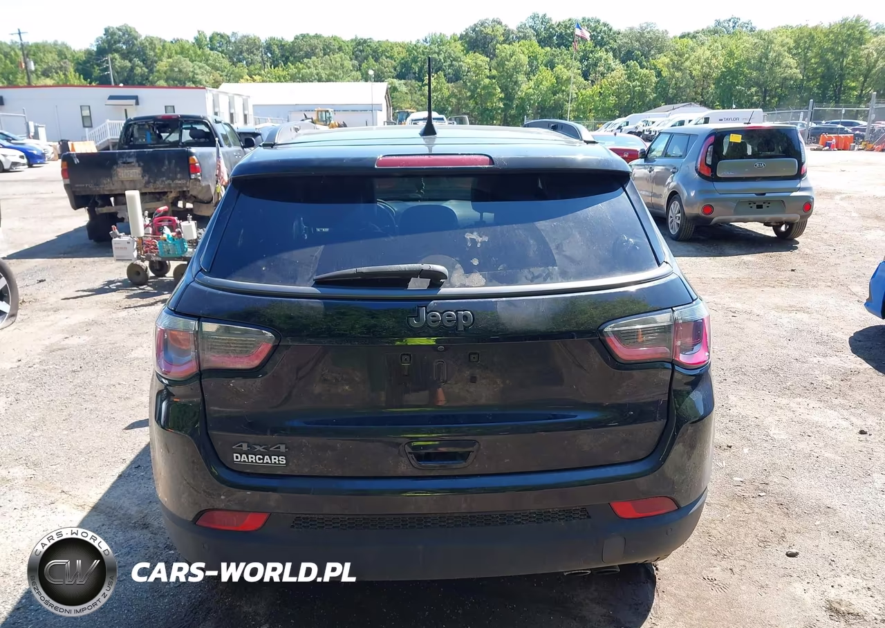 2020 Jeep Compass High Altitude 4X4 VIN:3C4NJDCB8LT147097 - 15
