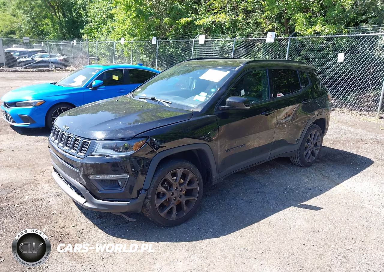 2020 Jeep Compass High Altitude 4X4 VIN:3C4NJDCB8LT147097 - 2