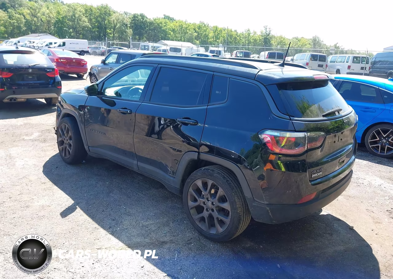 2020 Jeep Compass High Altitude 4X4 VIN:3C4NJDCB8LT147097 - 3