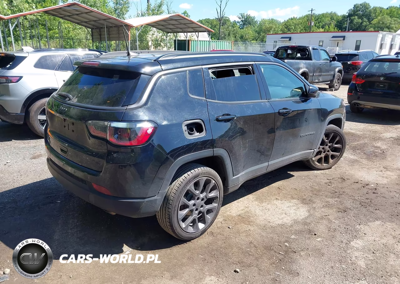 2020 Jeep Compass High Altitude 4X4 VIN:3C4NJDCB8LT147097 - 4
