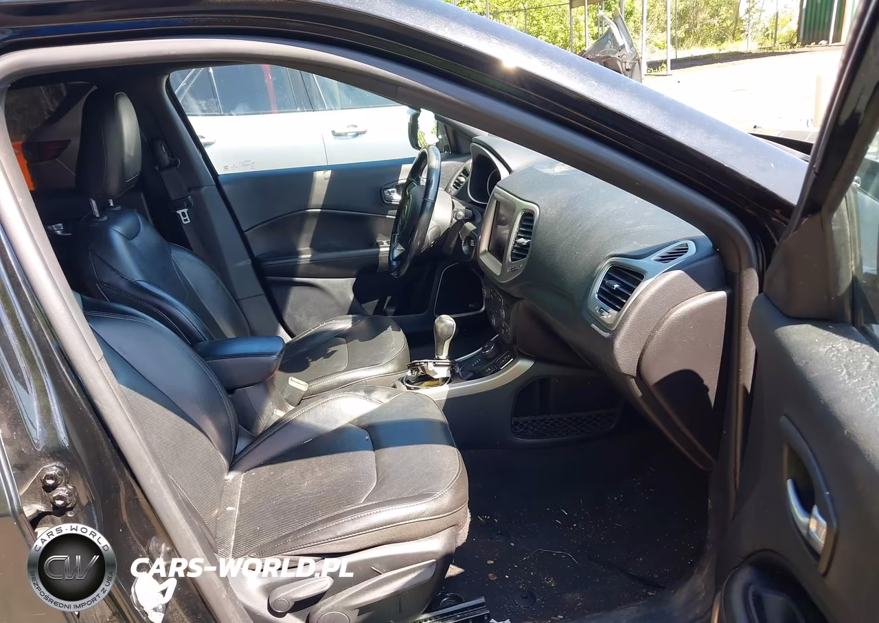 2020 Jeep Compass High Altitude 4X4 VIN:3C4NJDCB8LT147097 - 5