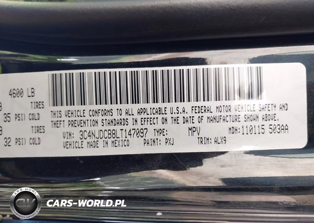 2020 Jeep Compass High Altitude 4X4 VIN:3C4NJDCB8LT147097 - 9