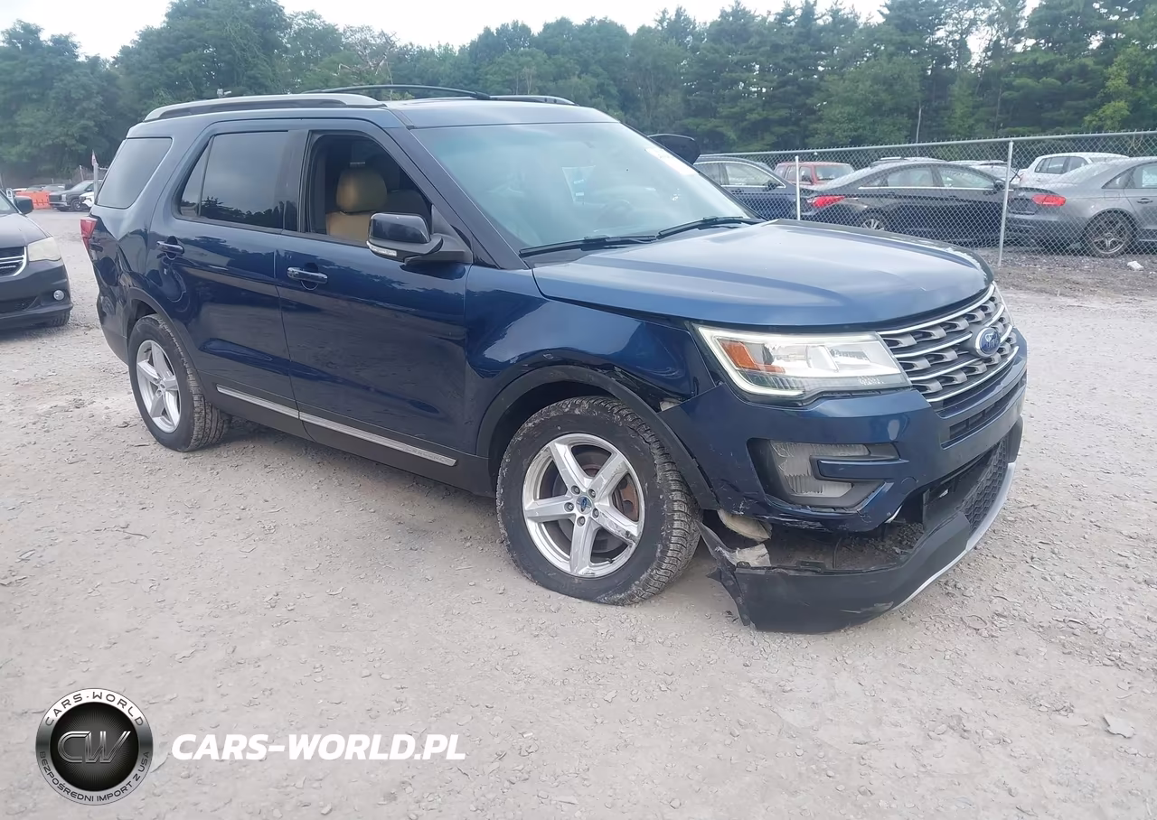 2016 Ford Explorer Xlt