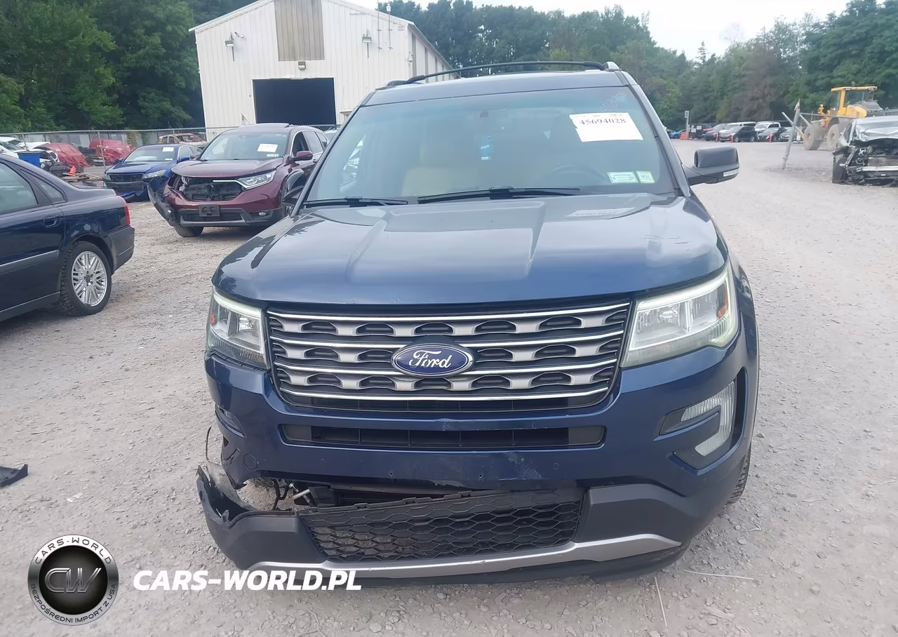 2016 Ford Explorer Xlt VIN:1FM5K8DH1GGC82774 - 12