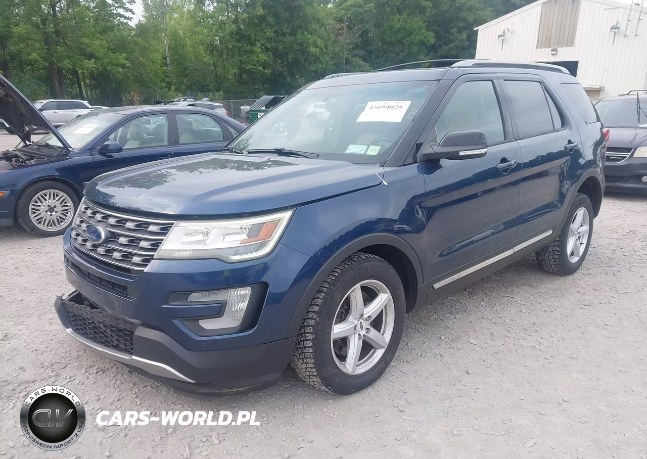 2016 Ford Explorer Xlt VIN:1FM5K8DH1GGC82774 - 2