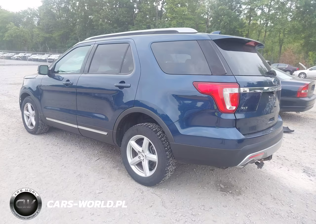 2016 Ford Explorer Xlt VIN:1FM5K8DH1GGC82774 - 3