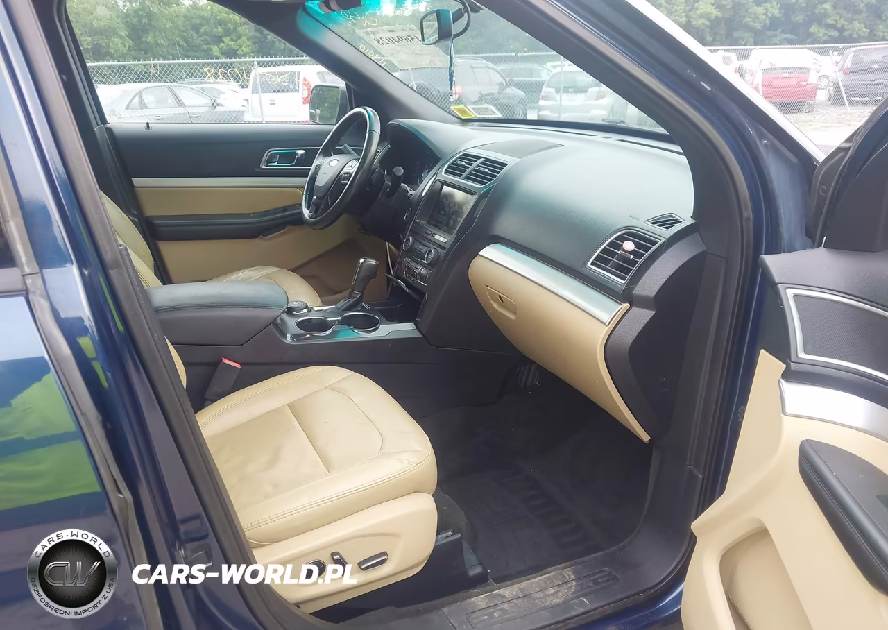2016 Ford Explorer Xlt VIN:1FM5K8DH1GGC82774 - 5