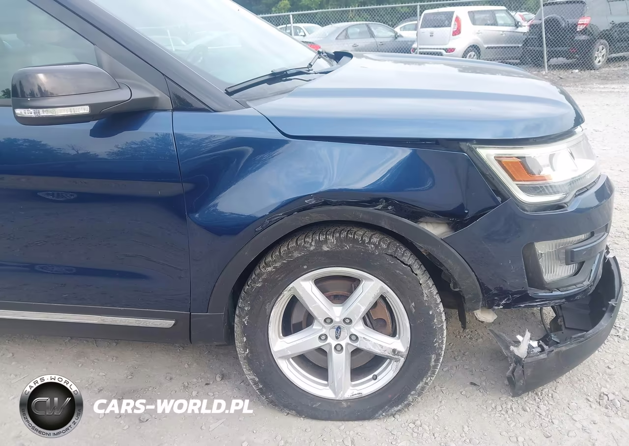 2016 Ford Explorer Xlt VIN:1FM5K8DH1GGC82774 - 6
