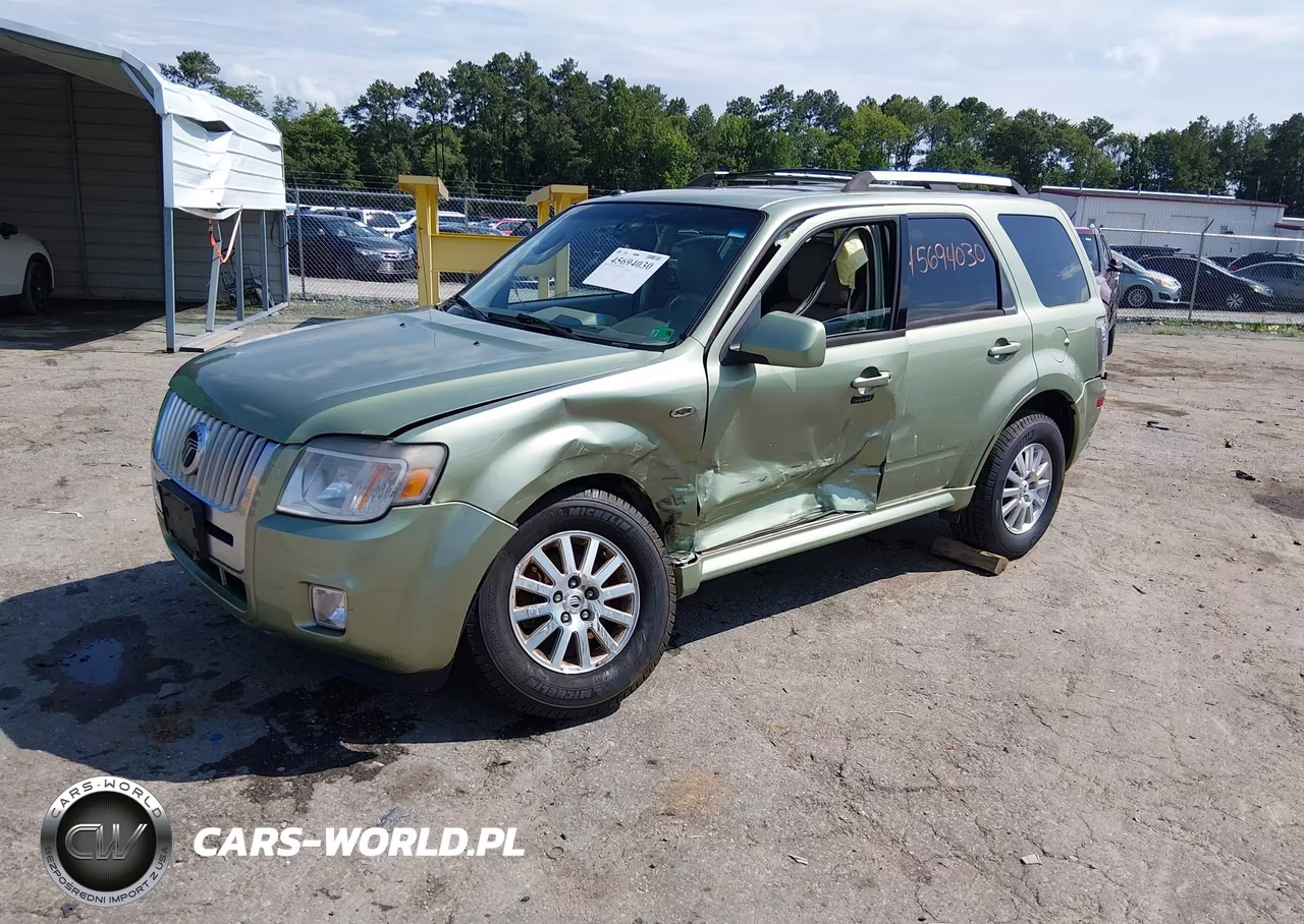 2009 Mercury Mariner Premier VIN:4M2CU977X9KJ24510 - 2