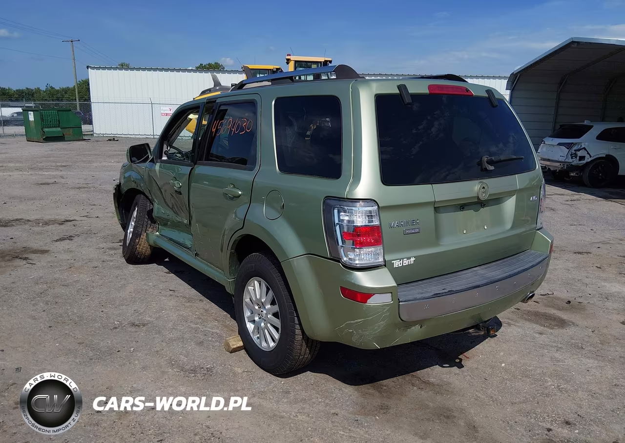 2009 Mercury Mariner Premier VIN:4M2CU977X9KJ24510 - 3