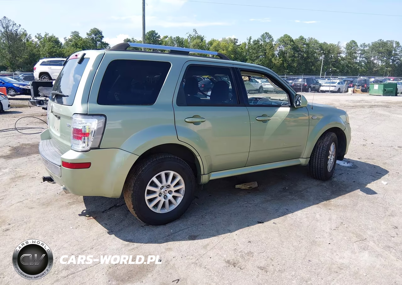 2009 Mercury Mariner Premier VIN:4M2CU977X9KJ24510 - 4