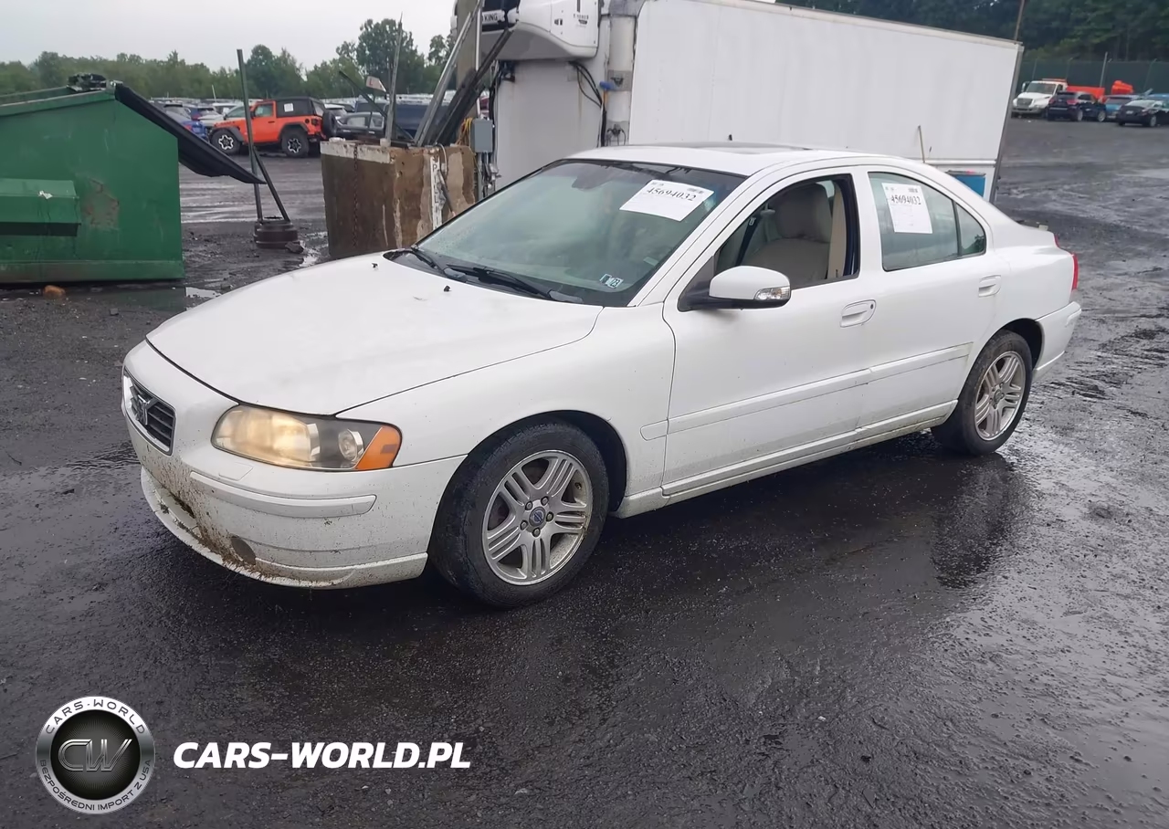 2007 Volvo S60 2.5T VIN:YV1RS592872614239 - 2