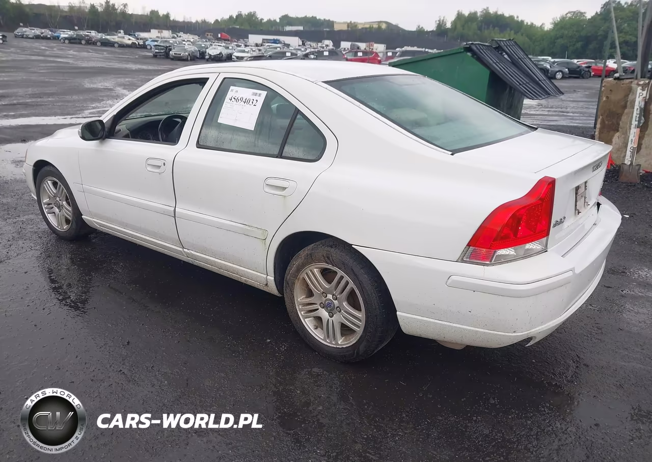 2007 Volvo S60 2.5T VIN:YV1RS592872614239 - 3