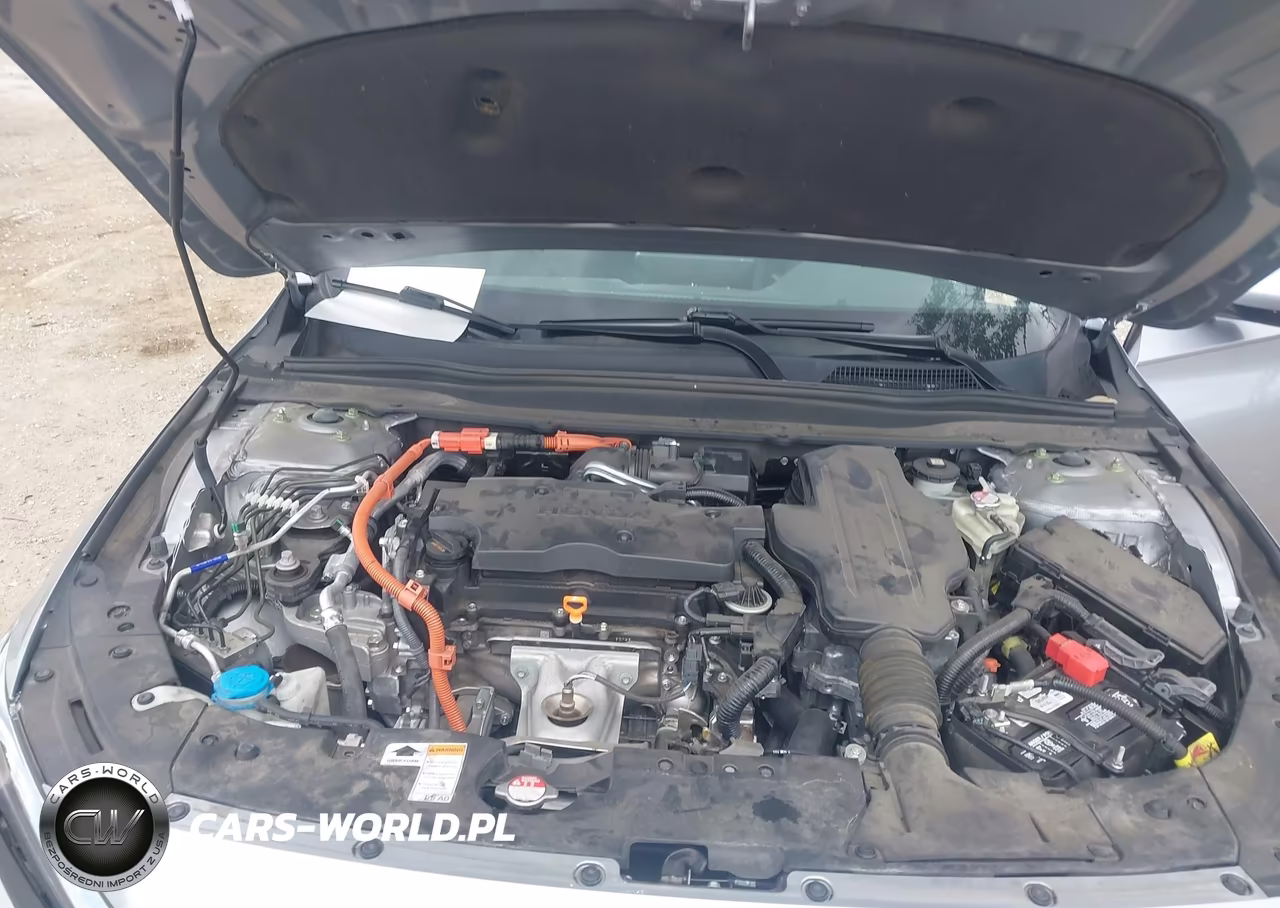 2022 Honda Accord Hybrid Touring VIN:1HGCV3F93NA019599 - 10