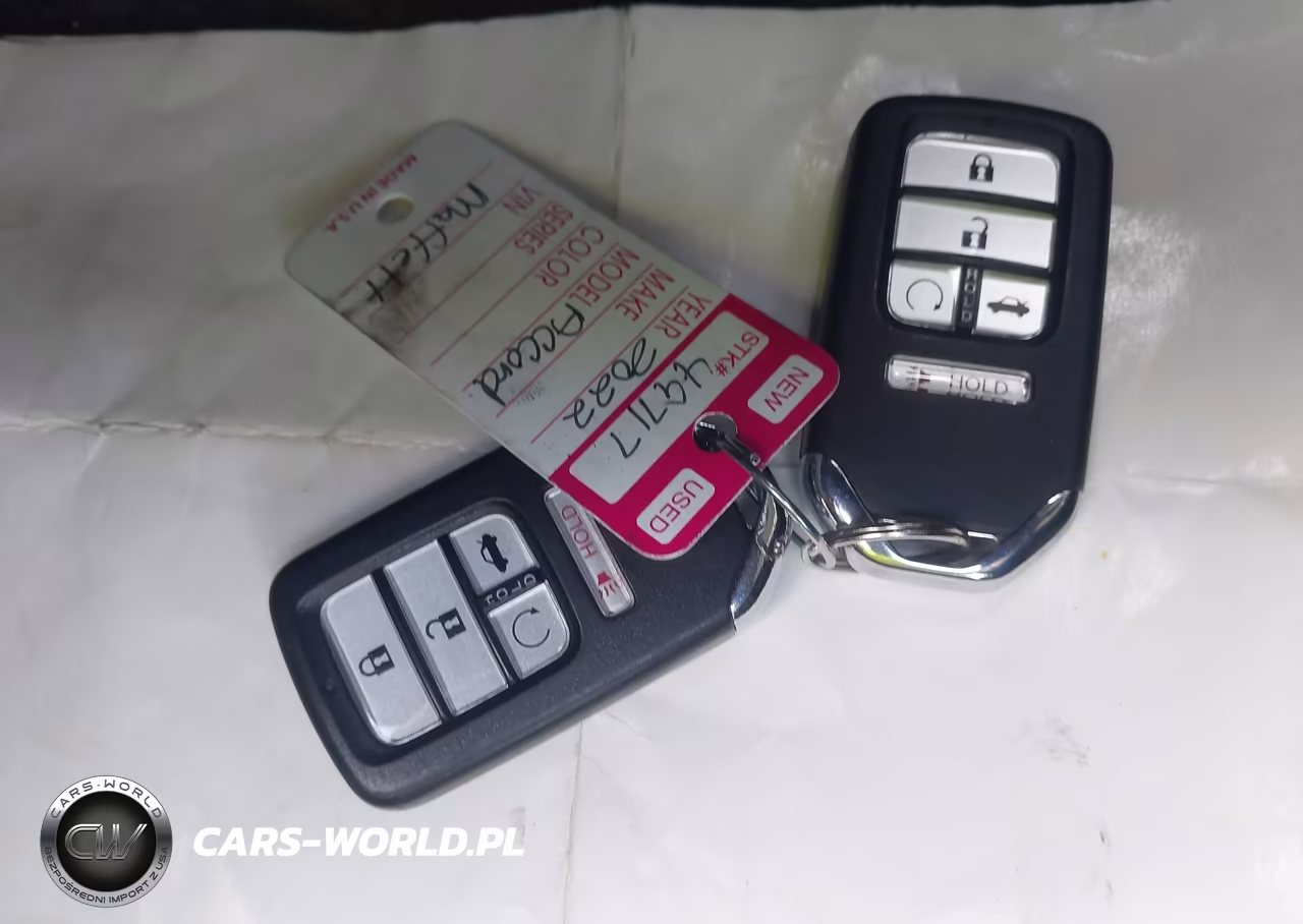 2022 Honda Accord Hybrid Touring VIN:1HGCV3F93NA019599 - 11