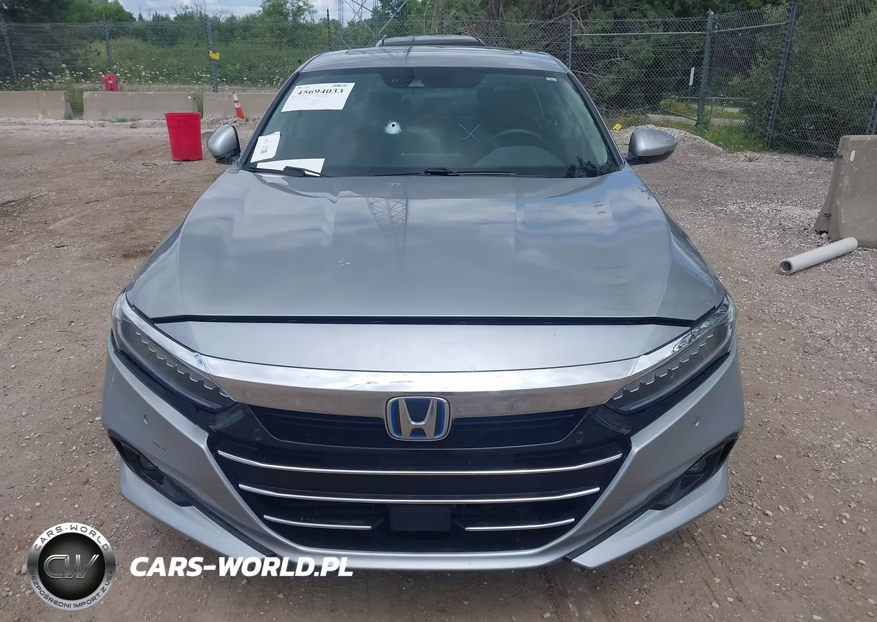2022 Honda Accord Hybrid Touring VIN:1HGCV3F93NA019599 - 12