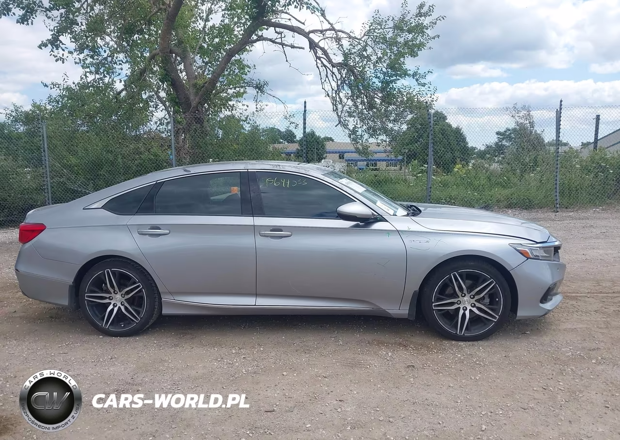 2022 Honda Accord Hybrid Touring VIN:1HGCV3F93NA019599 - 13