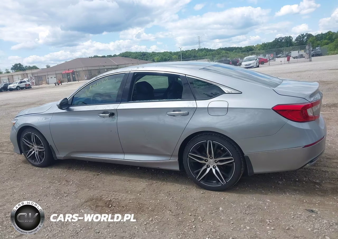 2022 Honda Accord Hybrid Touring VIN:1HGCV3F93NA019599 - 14