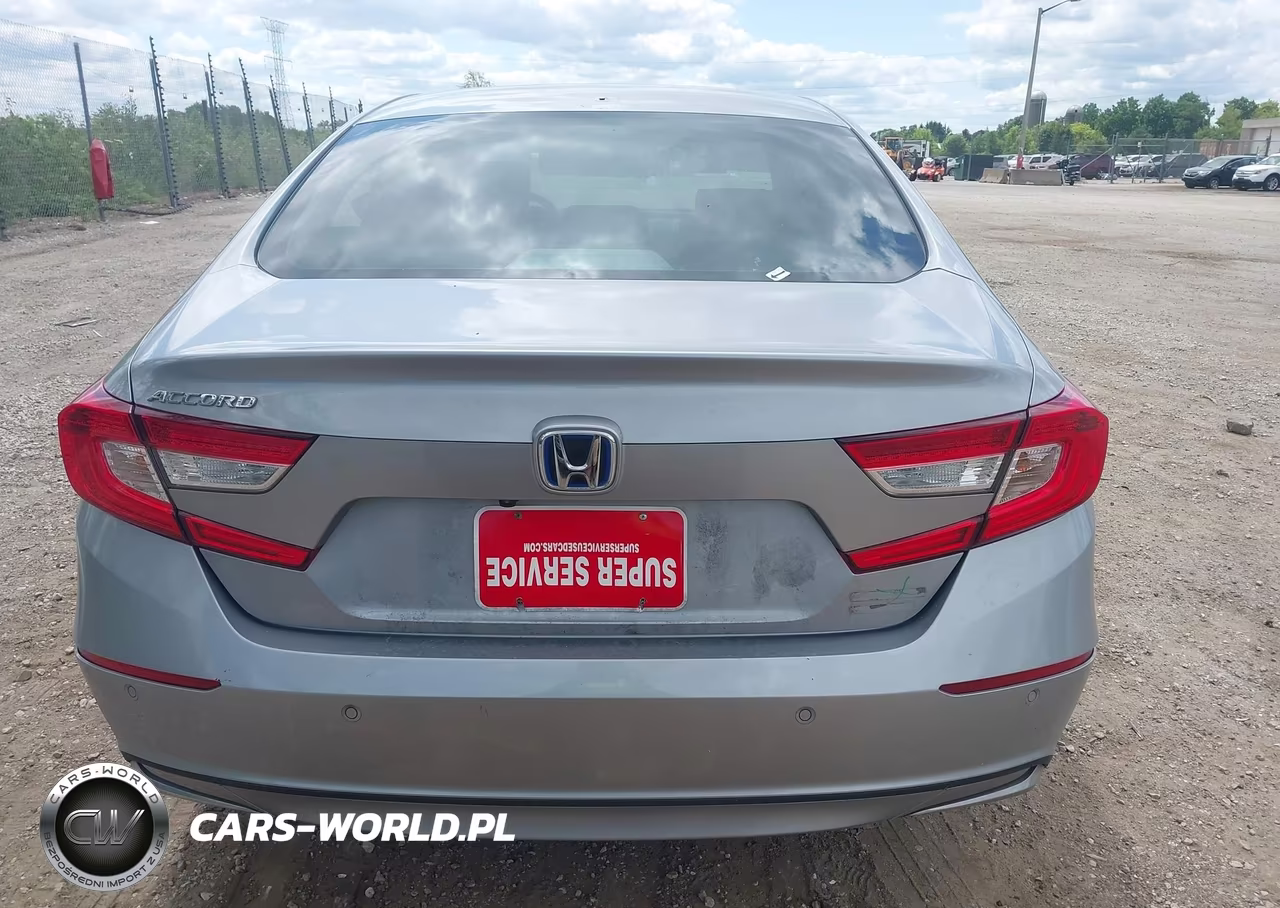 2022 Honda Accord Hybrid Touring VIN:1HGCV3F93NA019599 - 16
