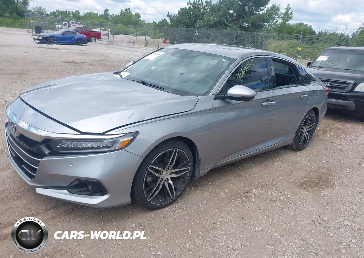 2022 Honda Accord Hybrid Touring VIN:1HGCV3F93NA019599 - 2