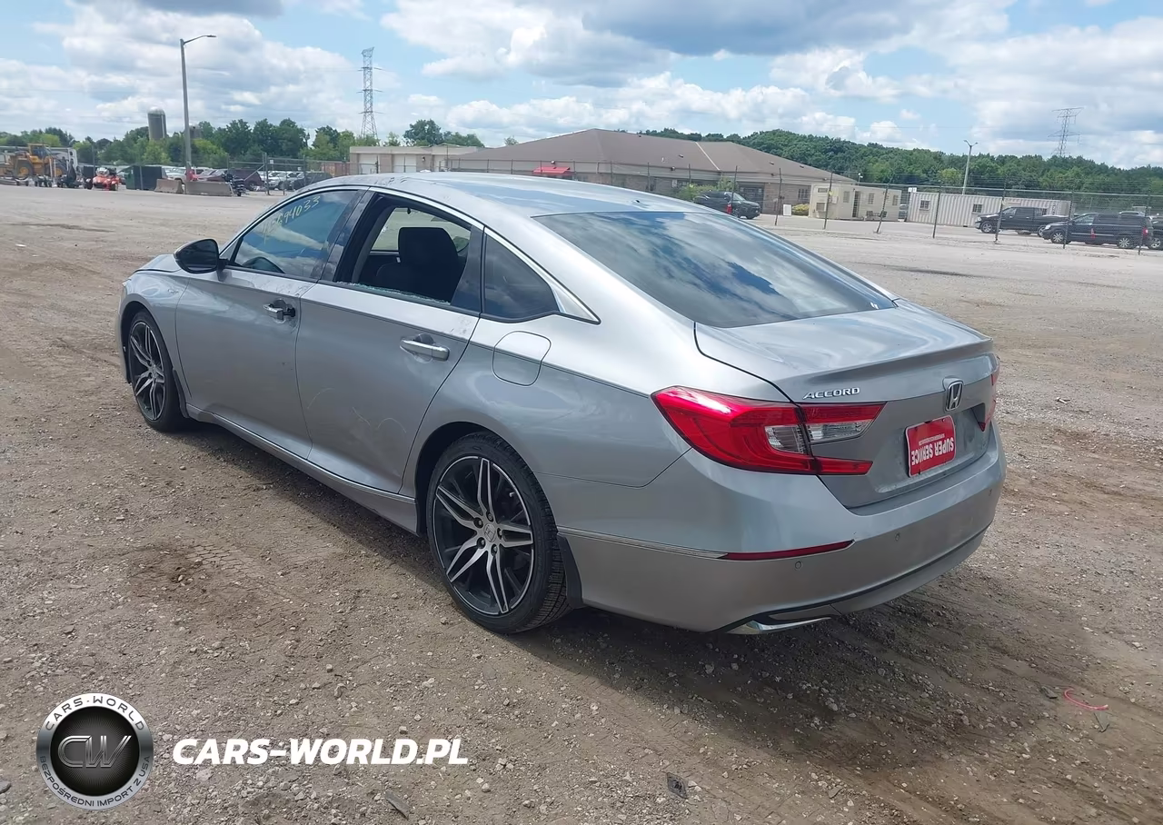 2022 Honda Accord Hybrid Touring VIN:1HGCV3F93NA019599 - 3