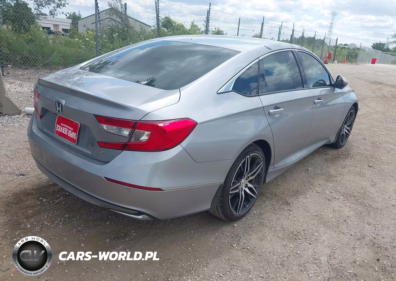 2022 Honda Accord Hybrid Touring VIN:1HGCV3F93NA019599 - 4