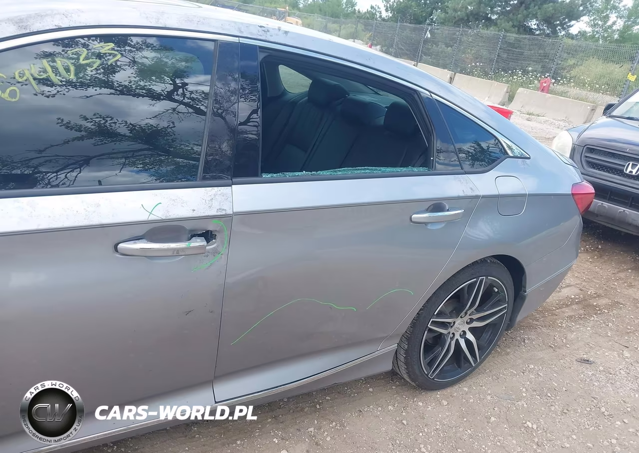 2022 Honda Accord Hybrid Touring VIN:1HGCV3F93NA019599 - 6