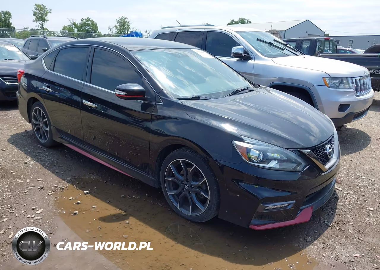 2018 Nissan Sentra Nismo