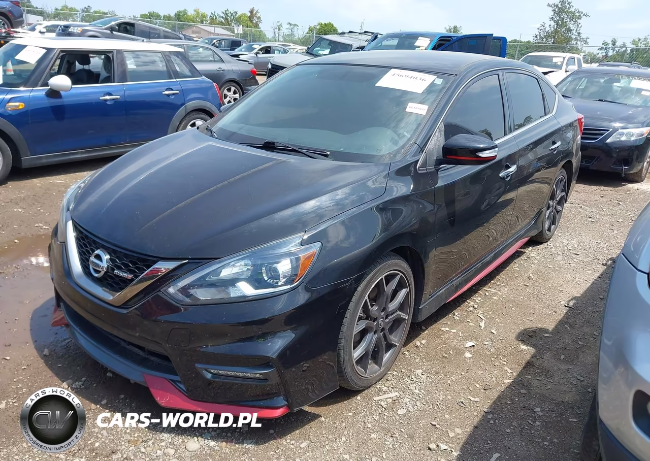 2018 Nissan Sentra Nismo VIN:3N1CB7AP8JY254982 - 2