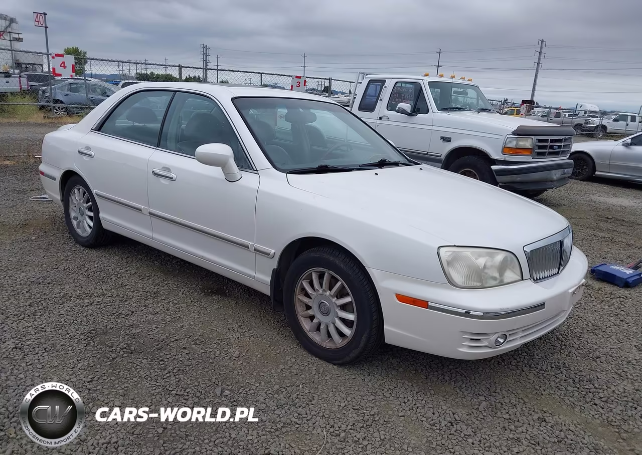2004 Hyundai Xg350 L VIN:KMHFU45E94A281222 - 1