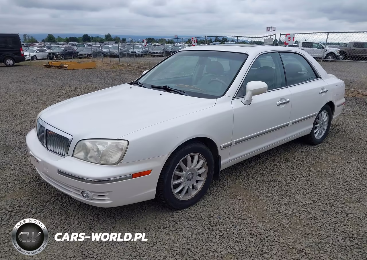 2004 Hyundai Xg350 L VIN:KMHFU45E94A281222 - 2