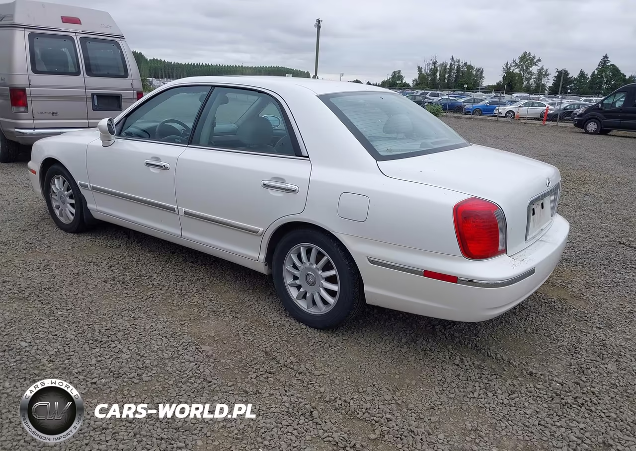2004 Hyundai Xg350 L VIN:KMHFU45E94A281222 - 3