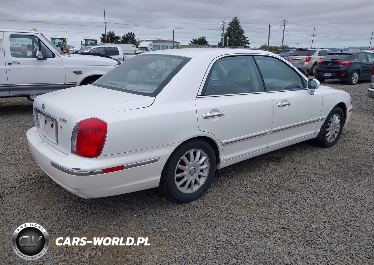 2004 Hyundai Xg350 L VIN:KMHFU45E94A281222 - 4