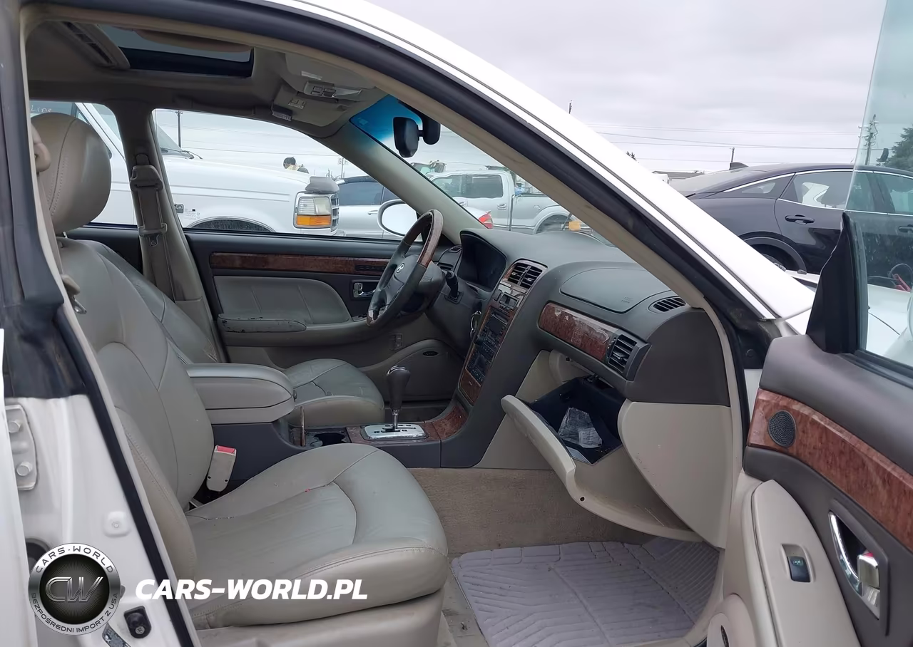 2004 Hyundai Xg350 L VIN:KMHFU45E94A281222 - 5