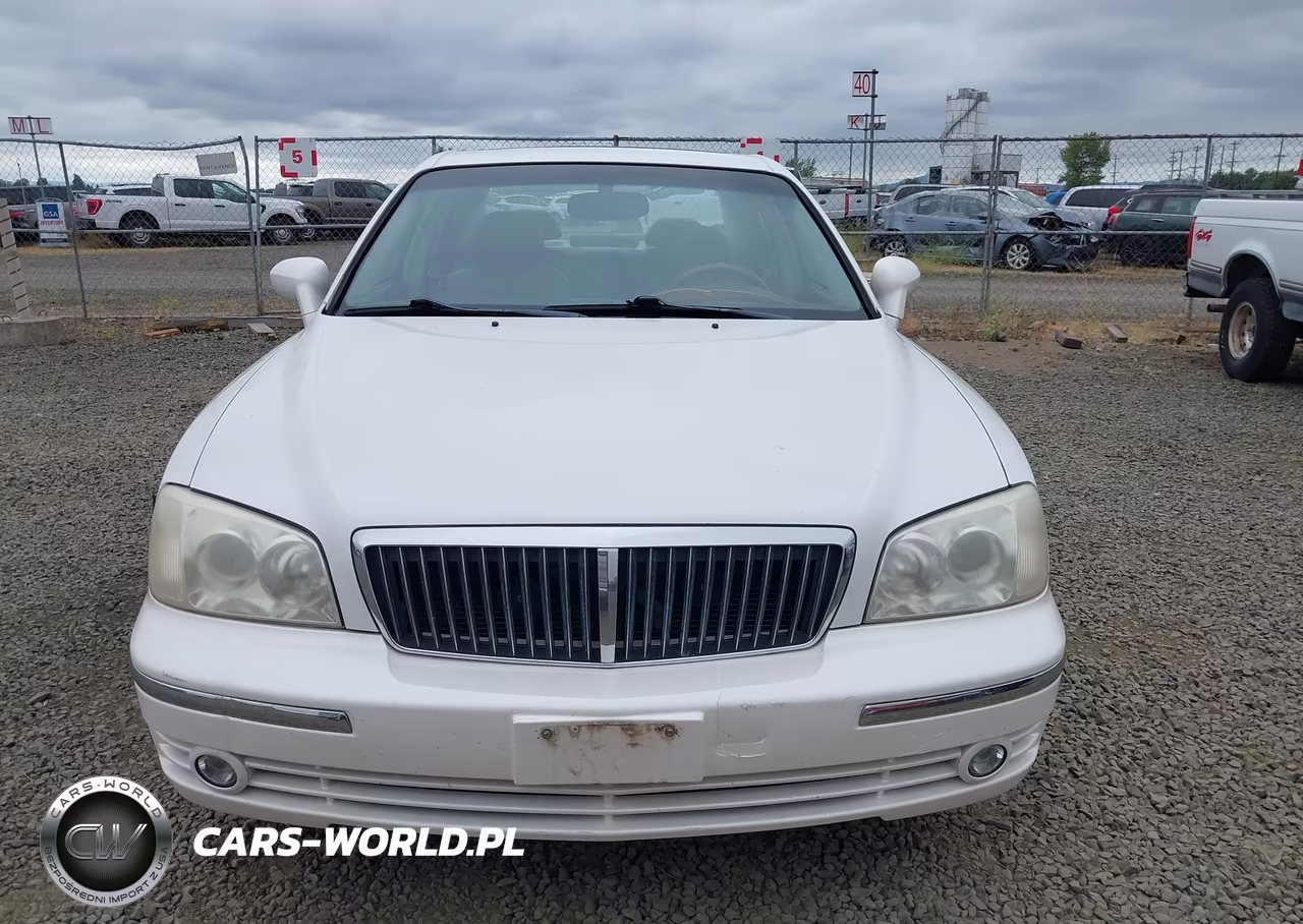 2004 Hyundai Xg350 L VIN:KMHFU45E94A281222 - 6