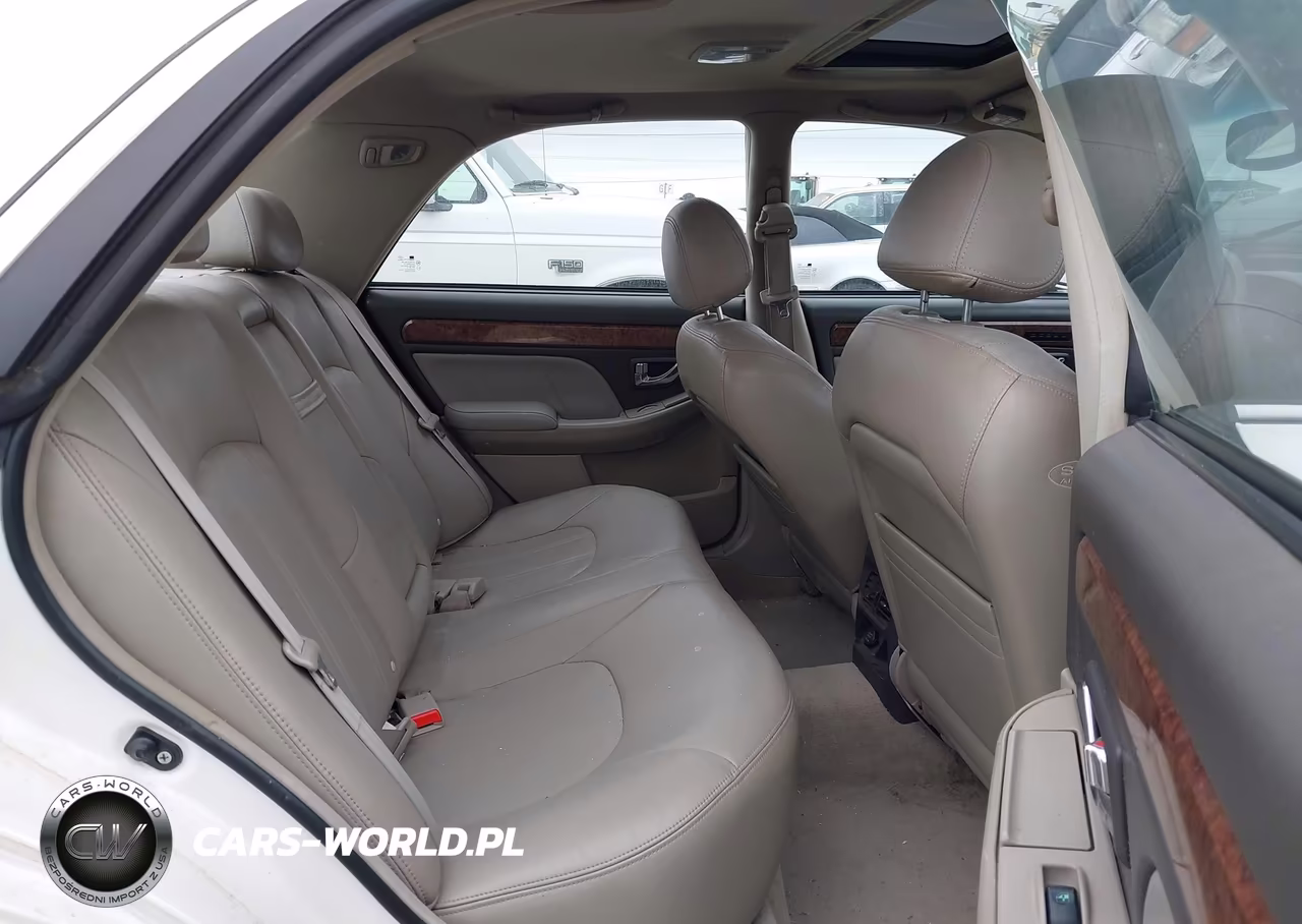 2004 Hyundai Xg350 L VIN:KMHFU45E94A281222 - 8