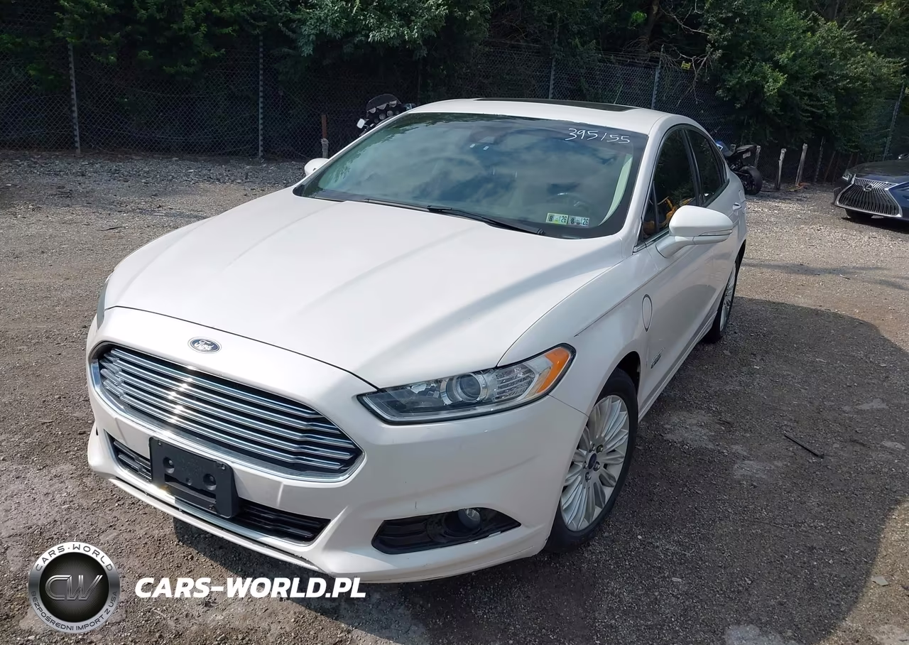 2014 Ford Fusion Energi Titanium VIN:3FA6P0SU2ER395155 - 2