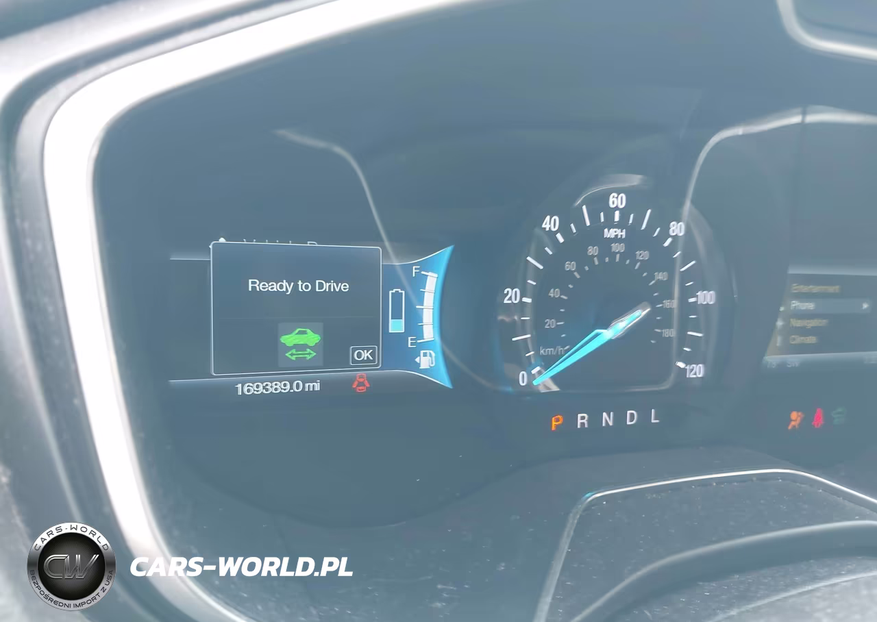 2014 Ford Fusion Energi Titanium VIN:3FA6P0SU2ER395155 - 7