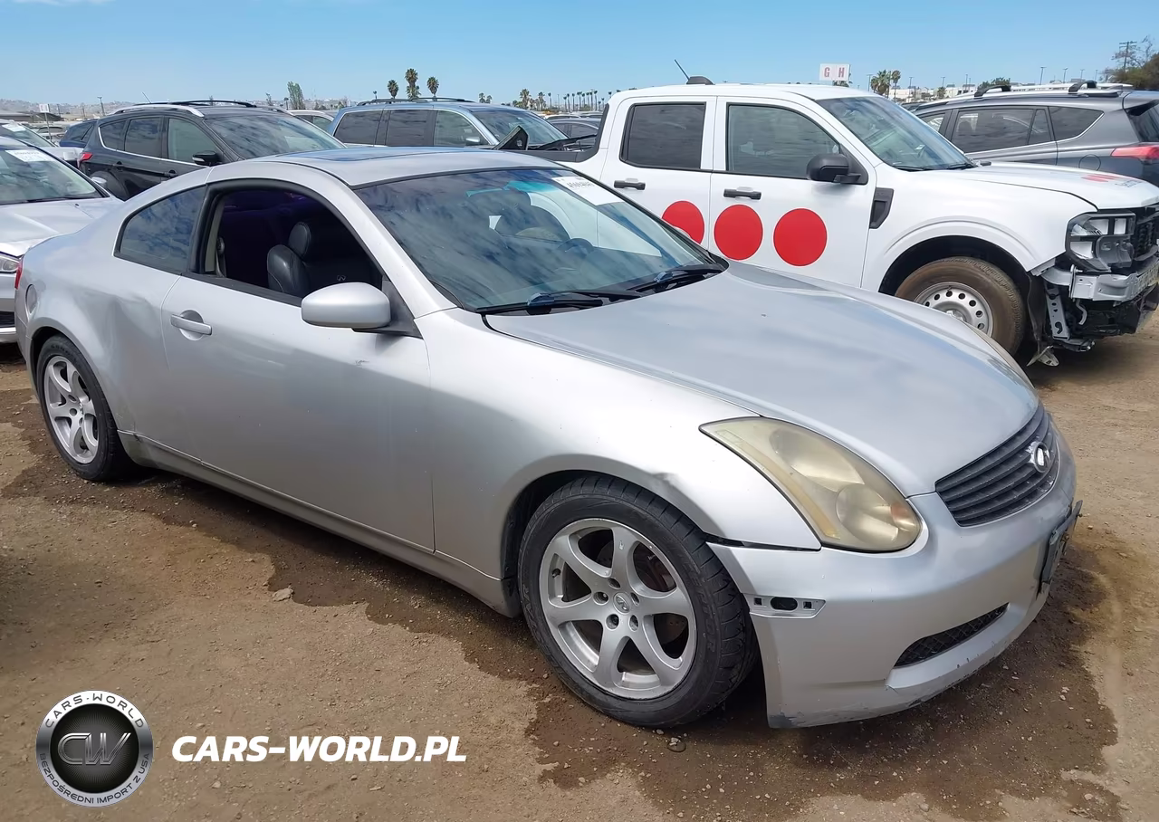 2003 Infiniti G35 Base W-Leather
