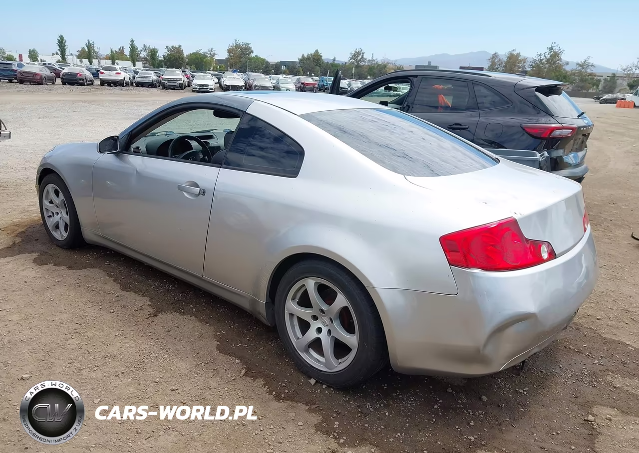 2003 Infiniti G35 Base W-Leather VIN:JNKCV54E63M225925 - 3