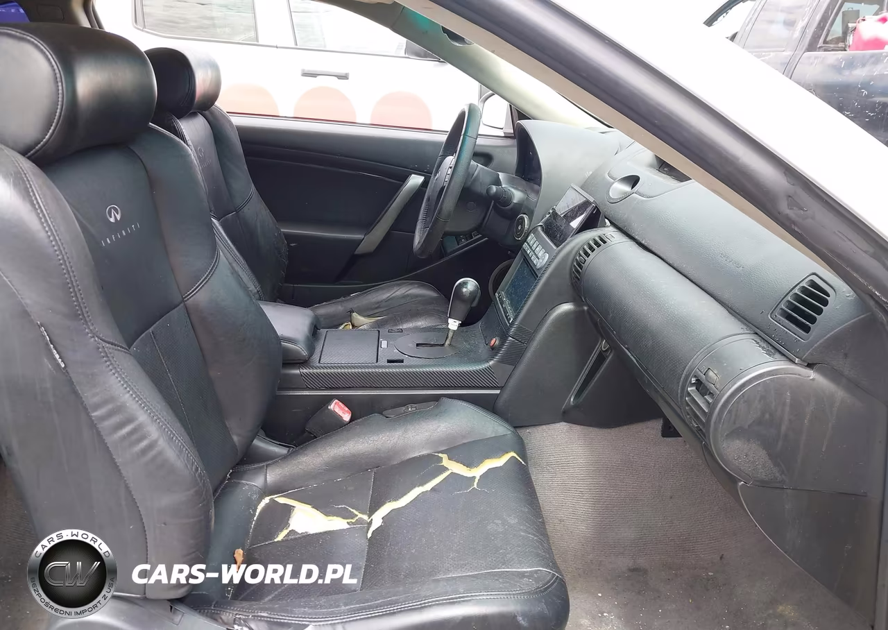 2003 Infiniti G35 Base W-Leather VIN:JNKCV54E63M225925 - 5
