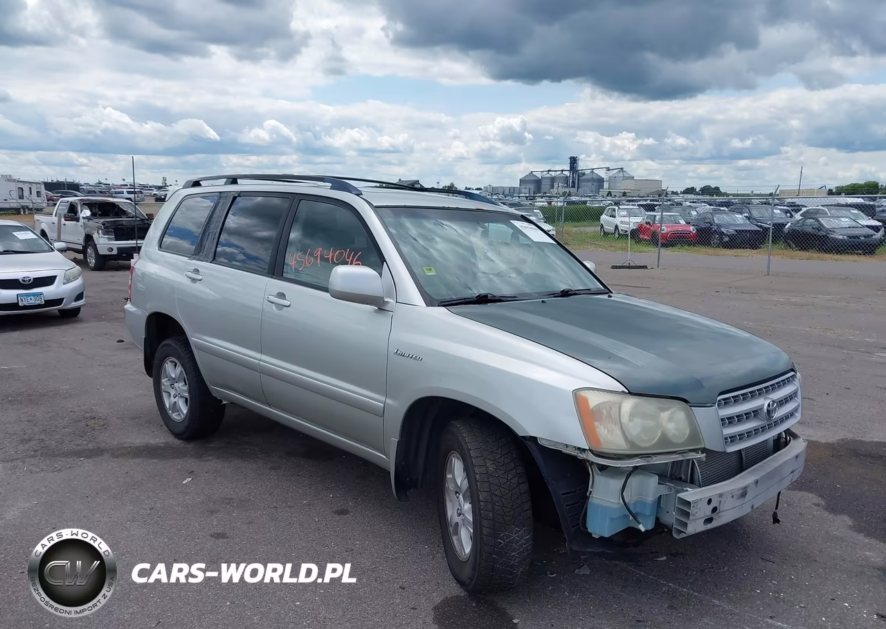 2003 Toyota Highlander Limited V6 – zdjęcie 1 z 16