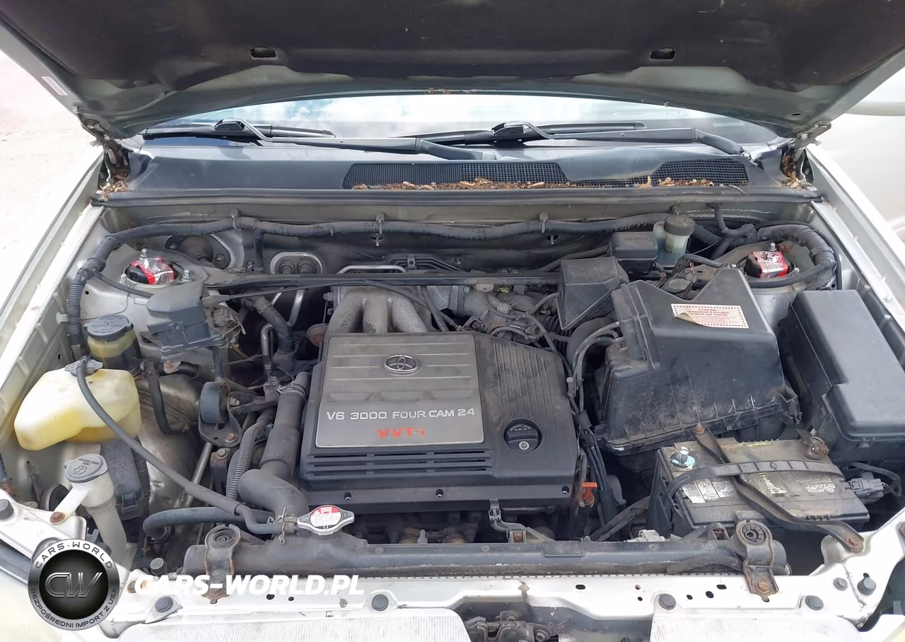 2003 Toyota Highlander Limited V6 VIN:JTEHF21A330112294 - 10